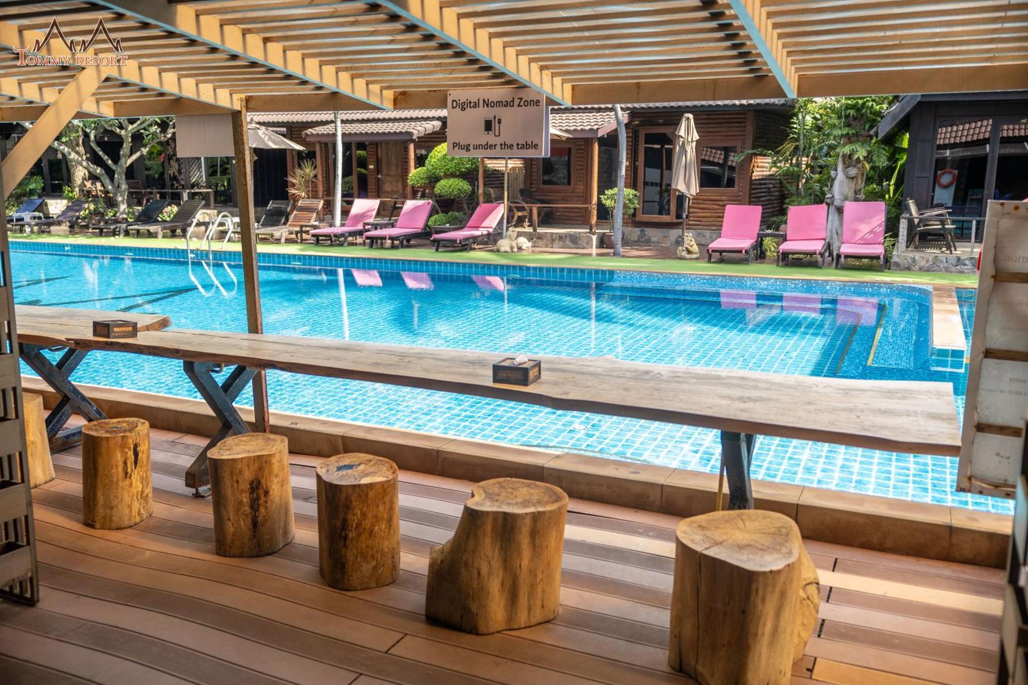 Tommy Resort Haad Rin Ngoại thất bức ảnh