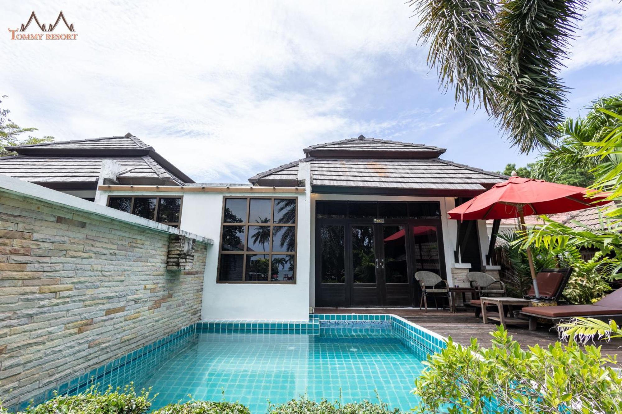 Tommy Resort Haad Rin Ngoại thất bức ảnh