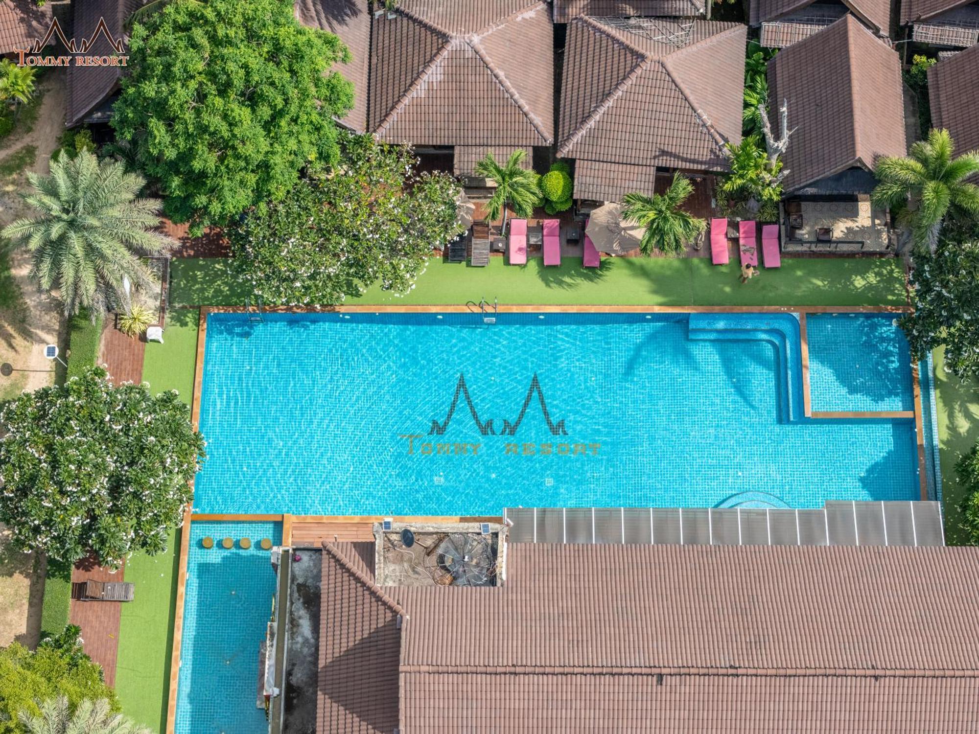 Tommy Resort Haad Rin Ngoại thất bức ảnh